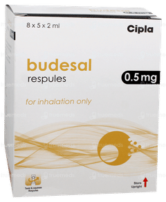 Budesal 0.5mg Respules 2ml